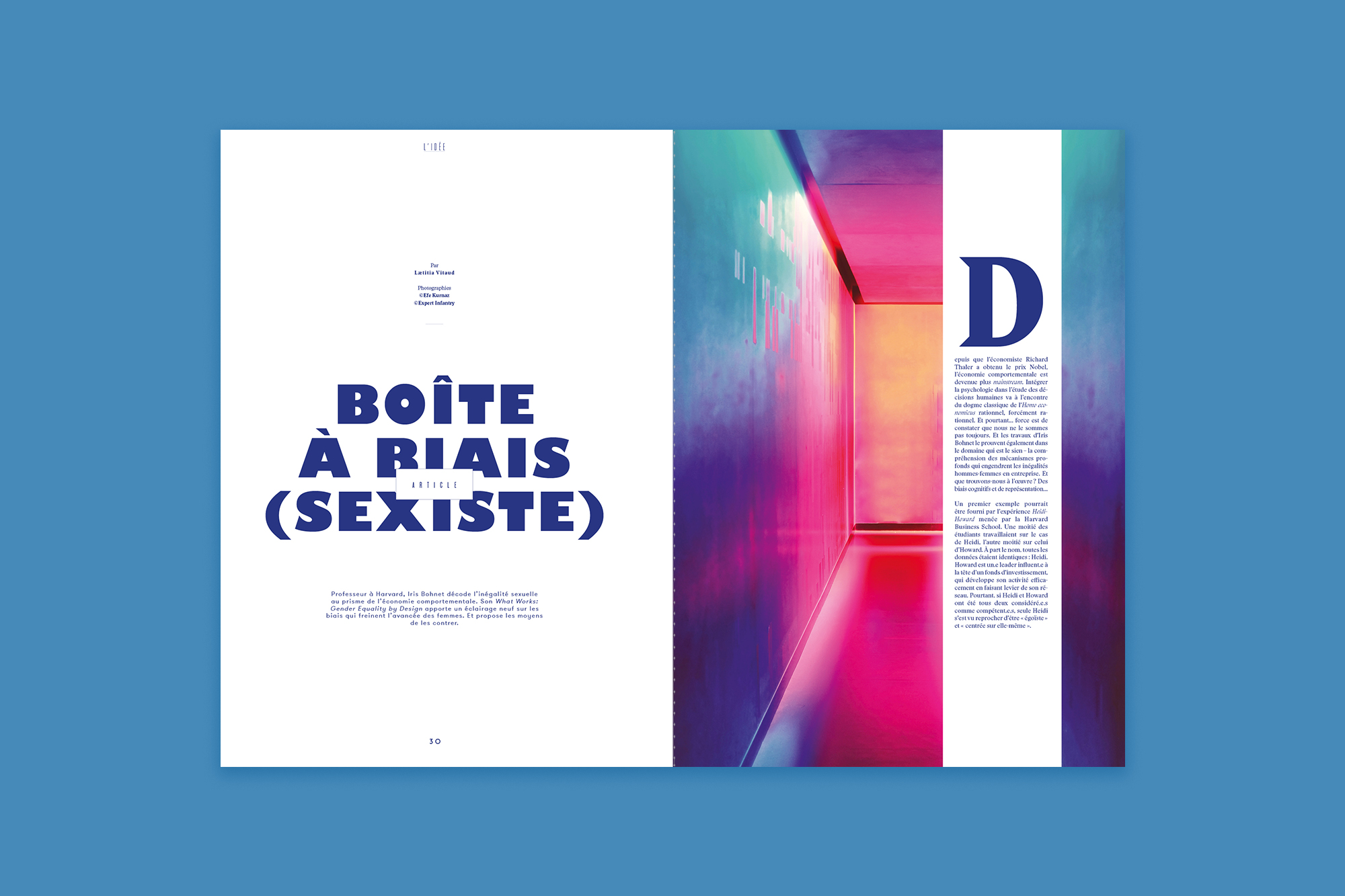 rencontre par adn